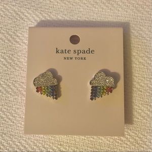 COPY - Kate spade pride rainbow earrings brandnew